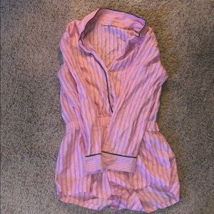 Victoria secret pajama romper size xs